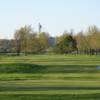 A view of a green at Water Park Golf Club