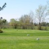 A view of a tee at Water Park Golf Club