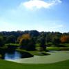 A fall view from Peninsula Lakes Golf Club