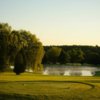 A view from the 1st tee at Quarry from Peninsula Lakes Golf Club