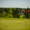 A view of a hole at Peninsula Lakes Golf Club