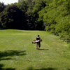 A view of a fairway at Oak Hall Par-3