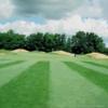 A view of green #1 at Grassy Brook Golf Course