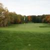 A fall view of a hole at Lookout Point Country Club
