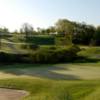 A view of a green at St. Catharines Golf and Country Club