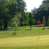 A view of a hole at Fairview Golf Course