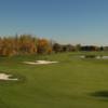 A view of the 15th green at Shawneeki Golf Club