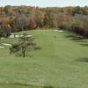 A fall view of fairway #3 at Echo Valley Golf Course