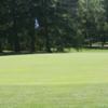 A view of a green from the Blue/Red Course at MontHill Golf and Country Club