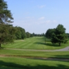 A view of a tee at Hylands Golf Club