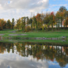 A view over the water from Mer Bleue Golf