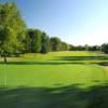 A view of hole #18 at Carleton Golf Club