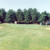 A view of a green at Sandy Mountain Golf Course