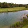 A view over the water from Highland Glen Golf Club