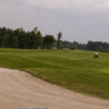 A view of a fairway at Highland Glen Golf Club