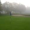 An early morning view of a green at Petawawa Golf Club