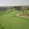 Settler's Ghost: View from the par-4 361yd 17th hole