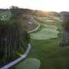 Settler's Ghost: View from the 1st hole