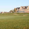 Hunters Pointe Golf Course: The clubhouse