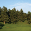 A view of a green at Pine Valley Golf Club