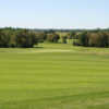 A sunny day view from Shelburne Golf and Country Club