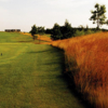 A view of tee #9 at Black Diamond Golf Club