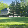 Freedom Oaks GC: #18 and the clubhouse