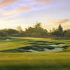Sunset over Golf Club at Lora Bay