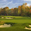 Green near the clubhouse at The Golf Club at Lora Bay