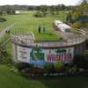 Serpent Nine at Whisky Run GC: View from Serpent's 6th hole - The Tanker - where you can tee off from an elevated tee built on top of a cement tank