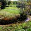 Pelham Hills GCC: The green from the par-3 3rd hole