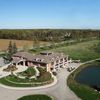 Pelham Hills GCC: aerial view of the clubhouse