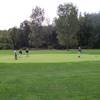 Maple Ridge GC: golfers on a green