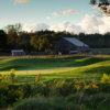 View of the 1st green at Innisfil Creek Golf Course