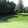 View of a green at Newcastle Golf Course