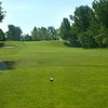 The par-5 453yards 3rd hole at Indian Hills features a dogleg right