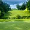 Indian Hills GC's 9th hole is a short par-3 playing for 138 yards