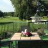 A view from a terrace at Brockville Country Club