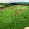 Links at New England: Aerial shot of #10