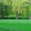 View of the 1st green at Cedarhurst Golf Club