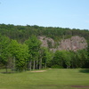 Stunning view of Eagle’s Nest Lookout at Bancroft Ridge Golf Club