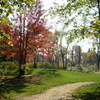 Autumn colors at Bancroft Ridge Golf Club