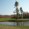 Water comes into play on multiple holes