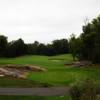 A view of a tee at Grandview Golf Club