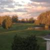 A fall day view from Monte Vista Golf Club