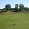 A view of a hole at Monte Vista Golf Club