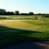 A sunny day view of a green at Anderson Links Golf & Country Club