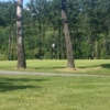 A view of a hole at Beauty Bay Golf Course