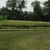 A view of green #1 at Red from MontHill Golf and Country Club