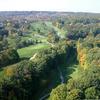 Aerial view from Tyandaga Golf Course